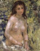 Pierre-Auguste Renoir Nude in the Sunlight oil painting artist